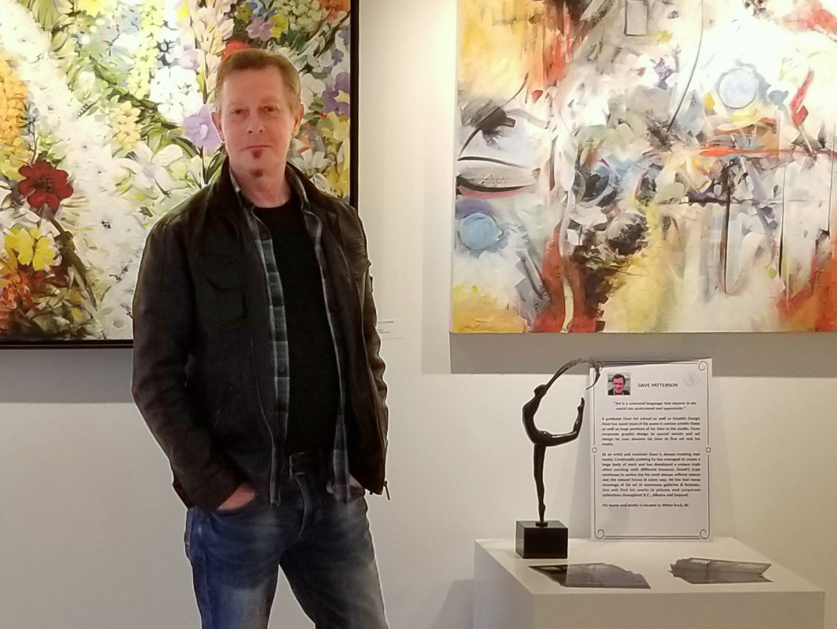Dave Gallery David Patterson showing in the Gallery
