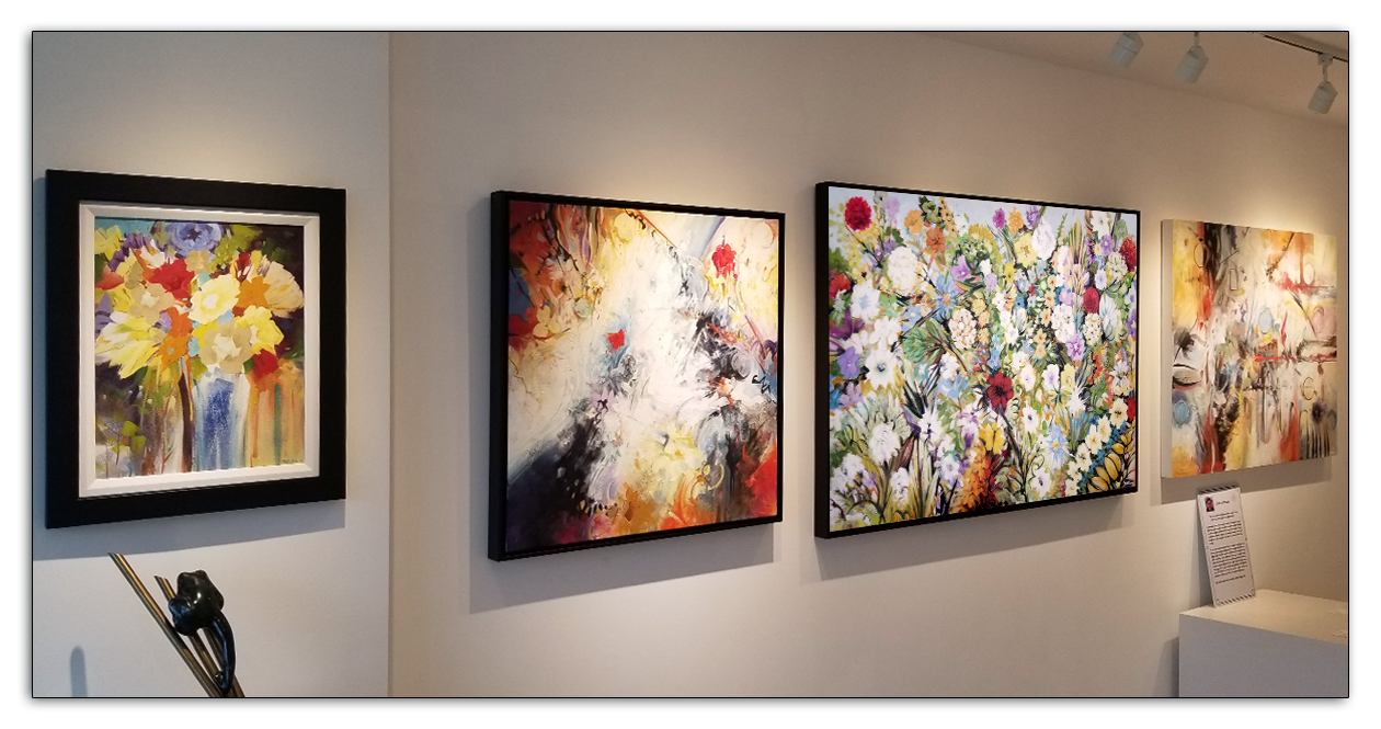 Paintings in the Gallery of David Patterson